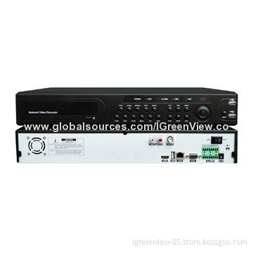 4CH 1080P Onvif NVR Support 4ch 1080P Synchronously Playback